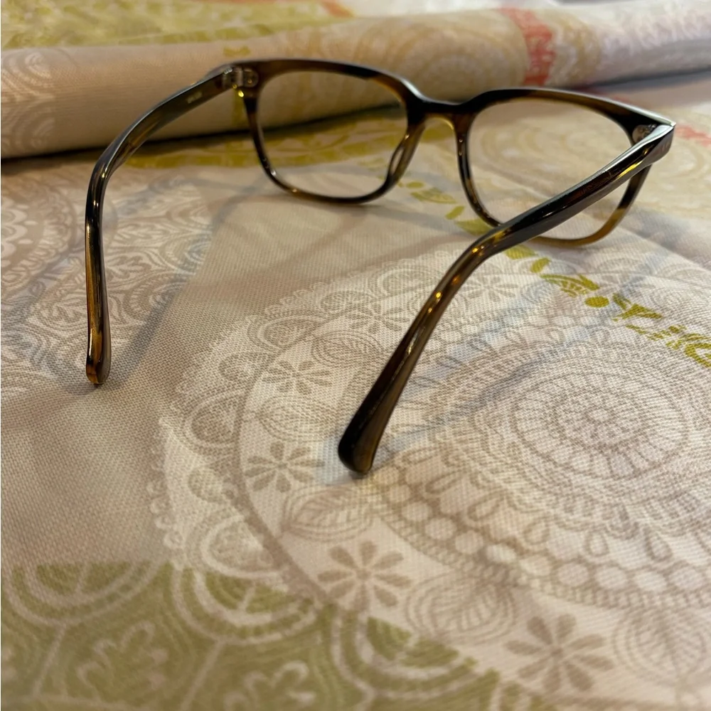 RAEN Emerson Unisex - Frames Only - 52-18 145 Brown Nice Horn Rim Handmade